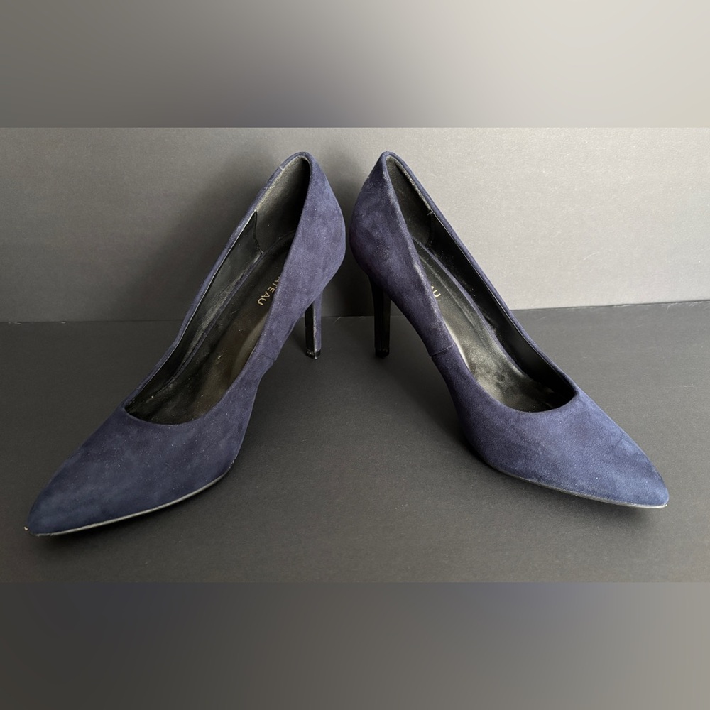 Le Chateau Dark Blue Women's Heels